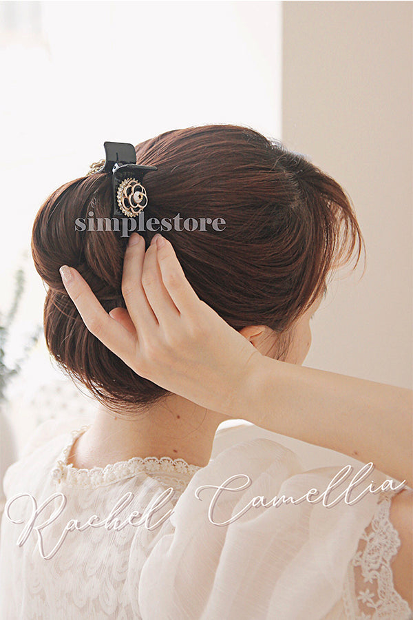 A190 - Càng cua La Rachel Camellia haircaught