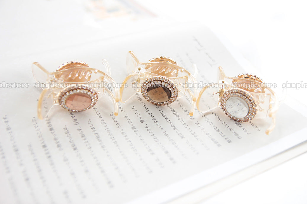 A194 - Càng cua Daily shine crystal haircaught