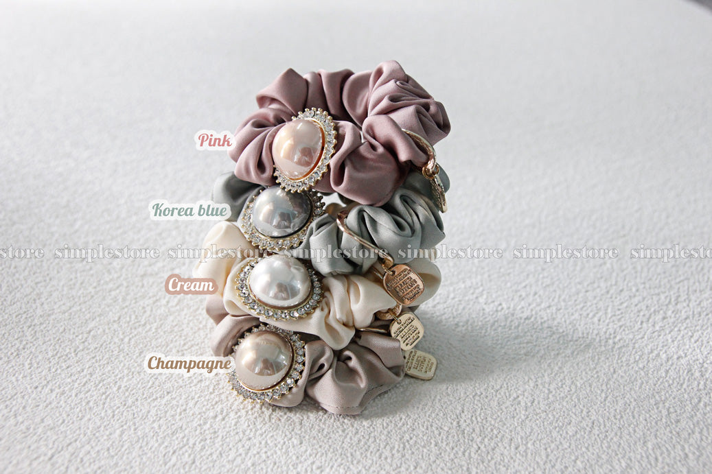 A182 - Dây buộc Donia bright pearl hair rope