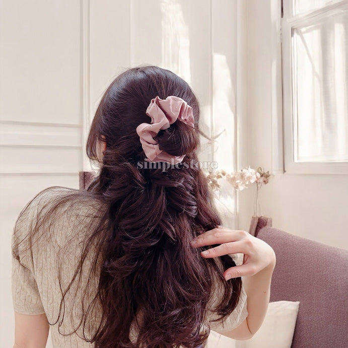 A188 - Dây buộc Matte starry daily hair rope