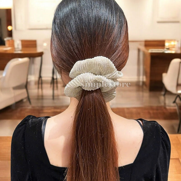 A203 - Dây buộc Daily bright silk yarn hair rope