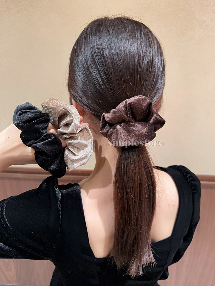 A213 - Dây buộc Lara premium velvet hair rope