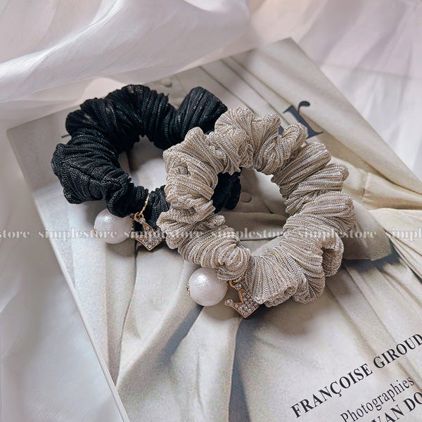 A215 - Dây buộc Mini daily bright silk yarn hair rope