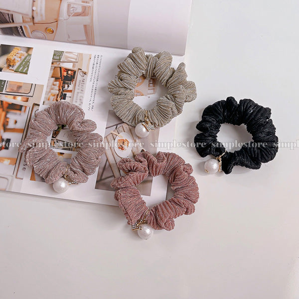 A215 - Dây buộc Mini daily bright silk yarn hair rope