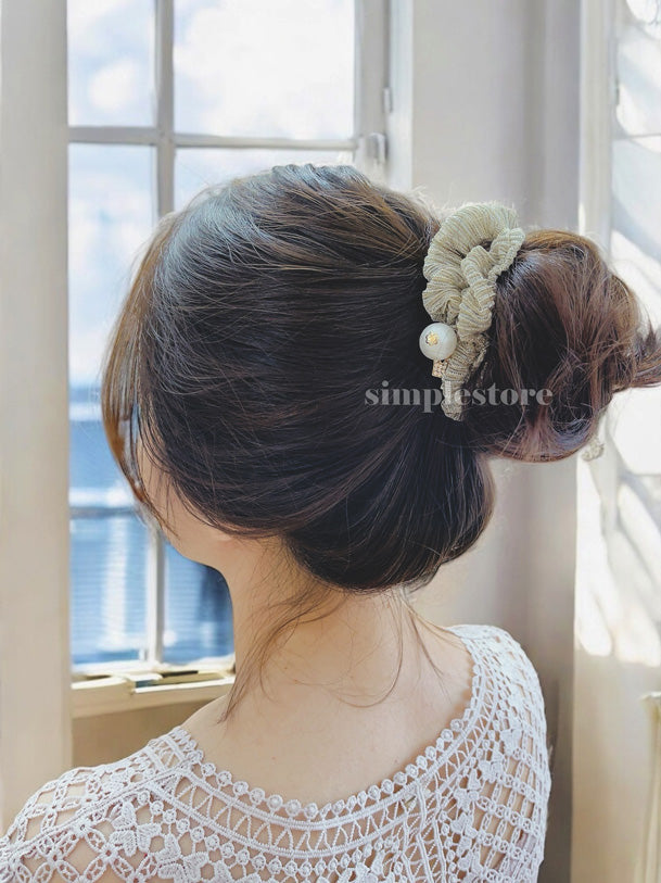 A215 - Dây buộc Mini daily bright silk yarn hair rope