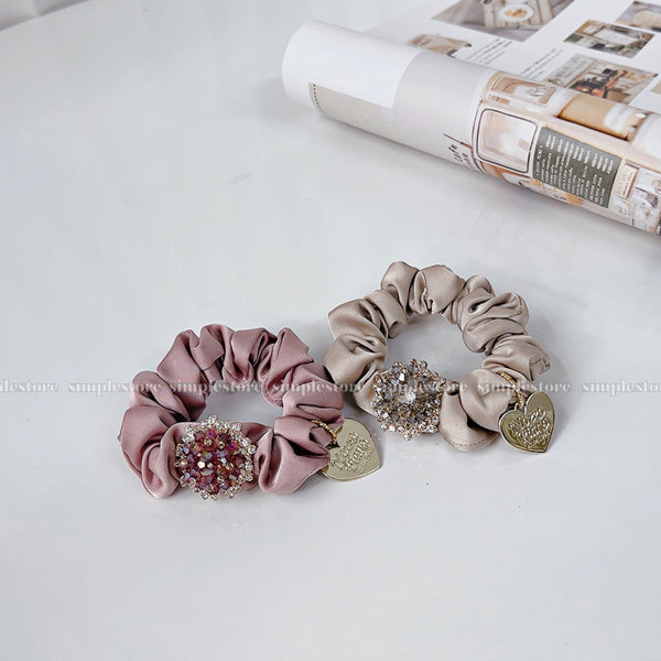 A231 - Dây buộc Viola crystal hair rope