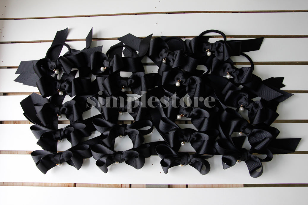 A251 - Dây buộc Parisian elegant bow hair rope