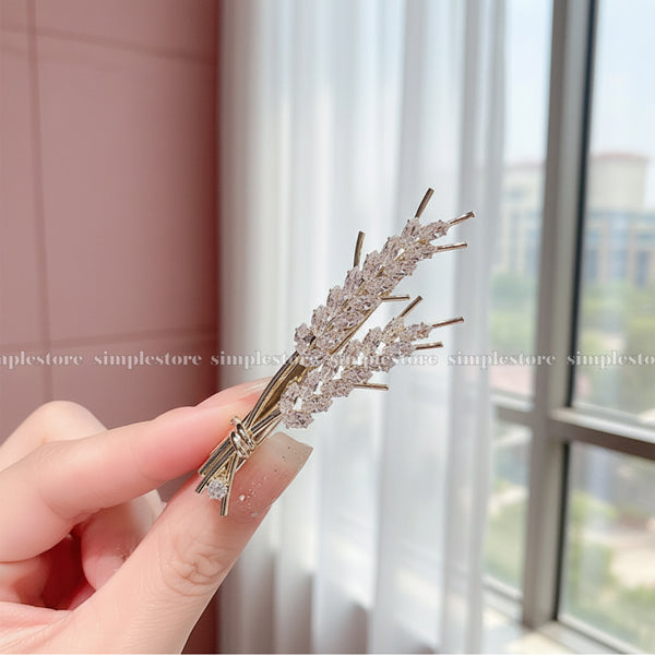 A239 - Kẹp mái Yora hairclip with premium bright rhinestone