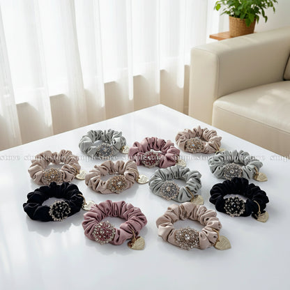 A231 - Dây buộc Viola crystal hair rope