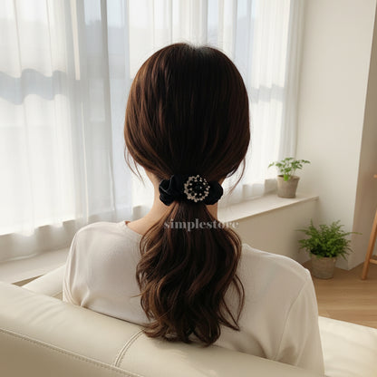 A231 - Dây buộc Viola crystal hair rope