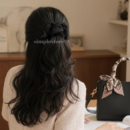 A203 - Dây buộc Daily bright silk yarn hair rope