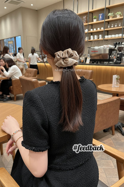 A213 - Dây buộc Lara premium velvet hair rope