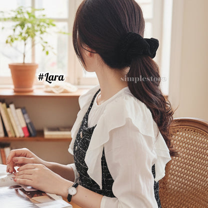 A213 - Dây buộc Lara premium velvet hair rope