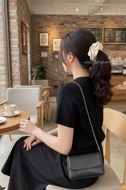 A211 - Dây buộc Cindy premium pearl yarn hair rope