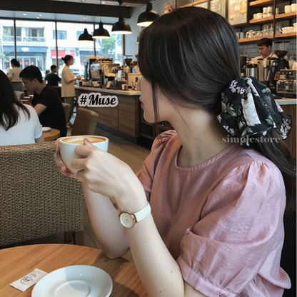 A164 - Dây buộc Muse flower hair rope