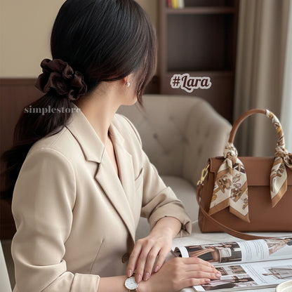A213 - Dây buộc Lara premium velvet hair rope