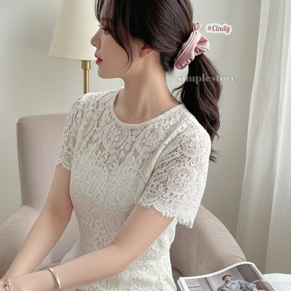 A211 - Dây buộc Cindy premium pearl yarn hair rope