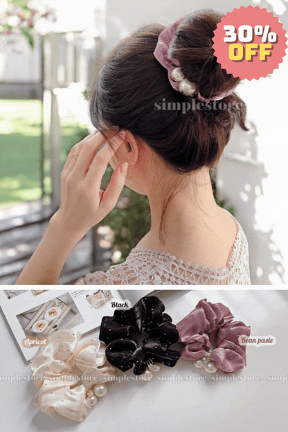 A186 - Dây buộc Delicate light gloss sense silk hair rope