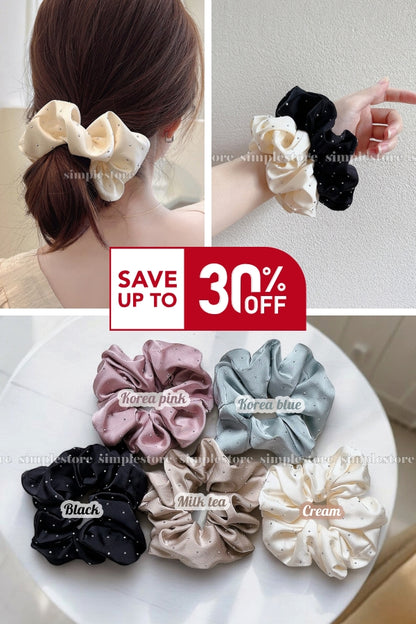 A188 - Dây buộc Matte starry daily hair rope
