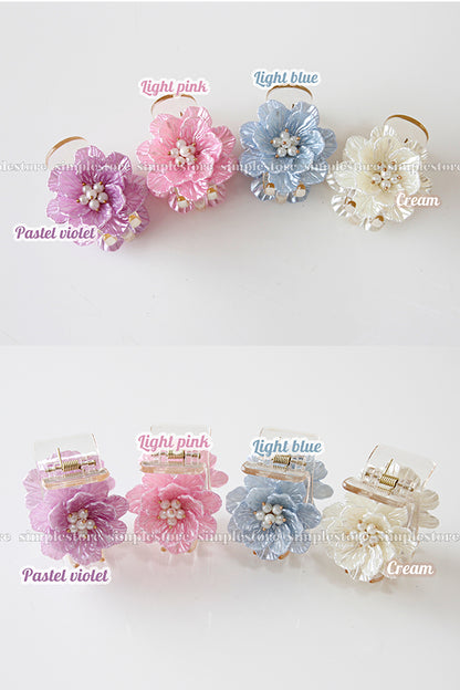 A189 - Càng cua Pastel Fritta flower Korea version haircaught