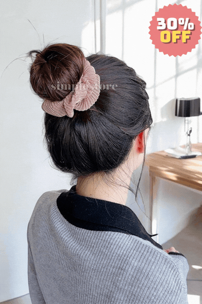 A203 - Dây buộc Daily bright silk yarn hair rope