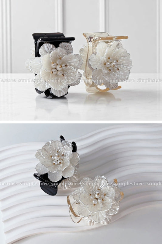 A219 - Càng cua Pastel Fritta flower Korea version haircaught