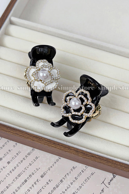 A228 - [Size 3 răng] Càng cua Holly Camellia haircaught
