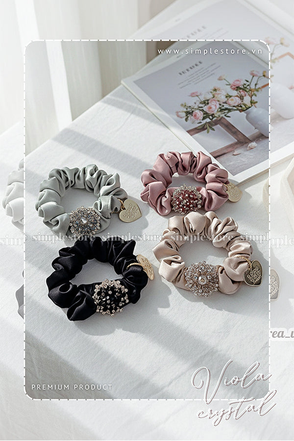 A231 - Dây buộc Viola crystal hair rope