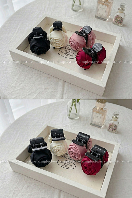 A237 - Càng cua Sweet ladylike rose haircaught