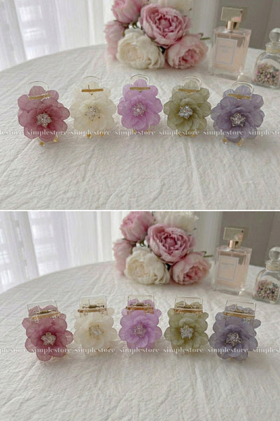 A247 - Kẹp càng cua La Rose blooming haircaught