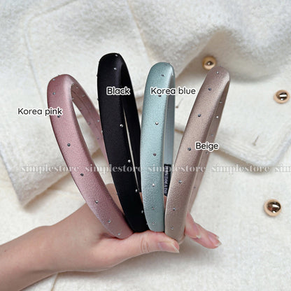 A235 - Bờm cài tóc Matte starry daily headband