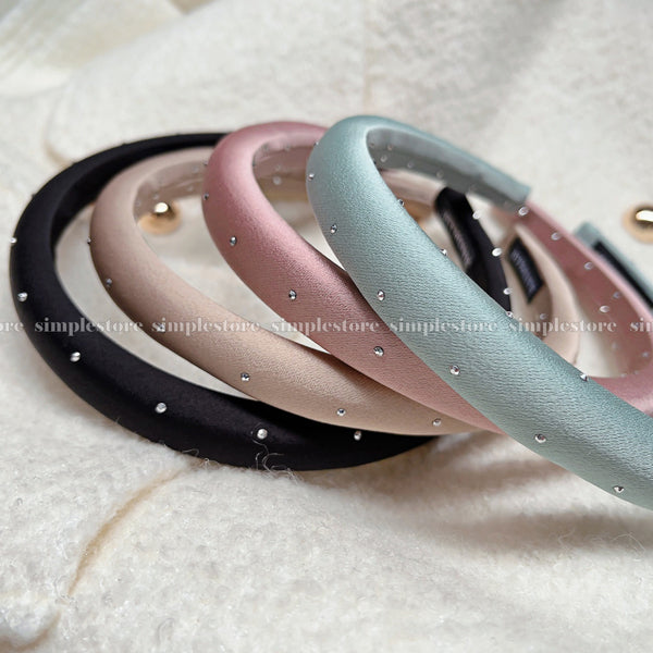 A235 - Bờm cài tóc Matte starry daily headband