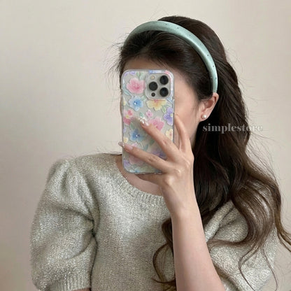 A235 - Bờm cài tóc Matte starry daily headband