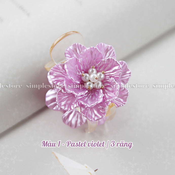 A189 - Càng cua Pastel Fritta flower Korea version haircaught