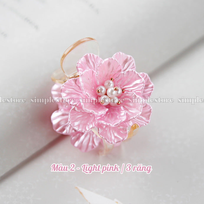 A189 - Càng cua Pastel Fritta flower Korea version haircaught