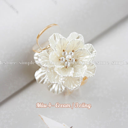 A189 - Càng cua Pastel Fritta flower Korea version haircaught