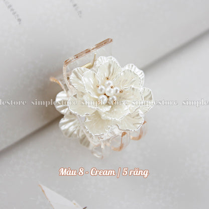 A189 - Càng cua Pastel Fritta flower Korea version haircaught