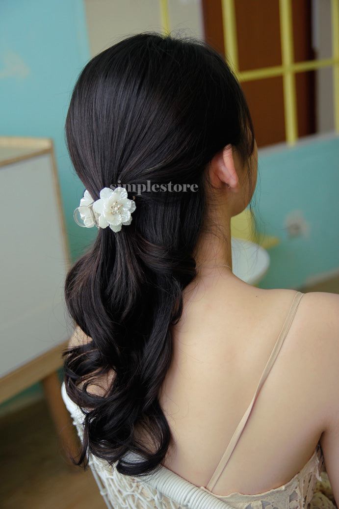 A189 - Càng cua Pastel Fritta flower Korea version haircaught