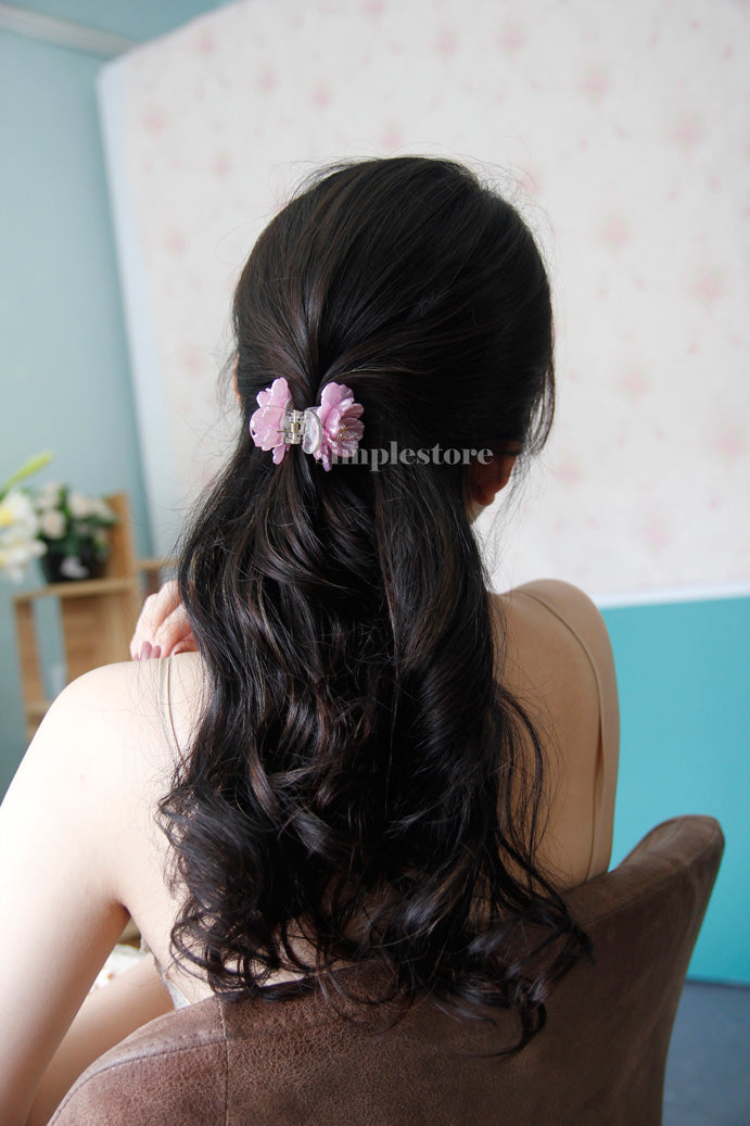 A189 - Càng cua Pastel Fritta flower Korea version haircaught