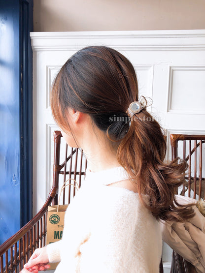 A194 - Càng cua Daily shine crystal haircaught