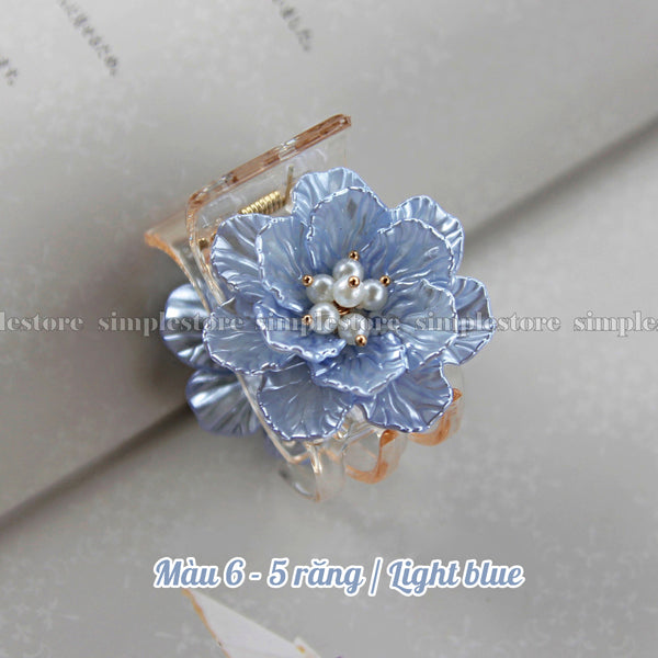 A219 - Càng cua Pastel Fritta flower Korea version haircaught