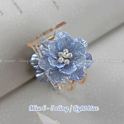 A219 - Càng cua Pastel Fritta flower Korea version haircaught