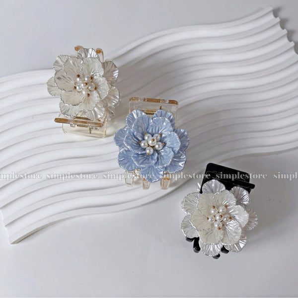 A219 - Càng cua Pastel Fritta flower Korea version haircaught