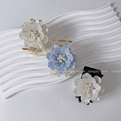A219 - Càng cua Pastel Fritta flower Korea version haircaught