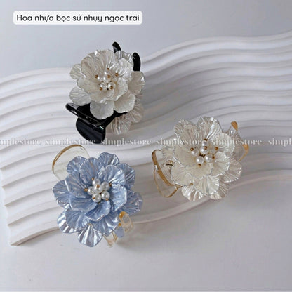 A219 - Càng cua Pastel Fritta flower Korea version haircaught