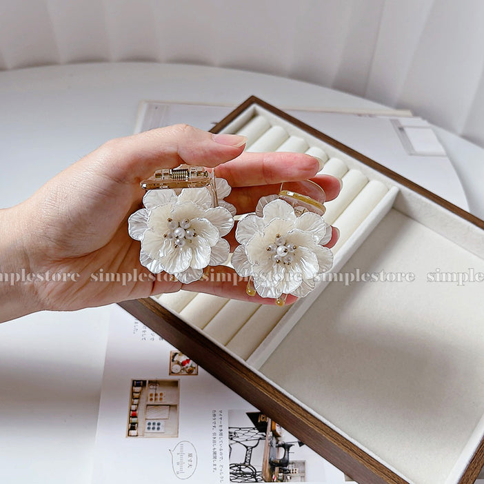 A219 - Càng cua Pastel Fritta flower Korea version haircaught