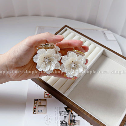 A219 - Càng cua Pastel Fritta flower Korea version haircaught