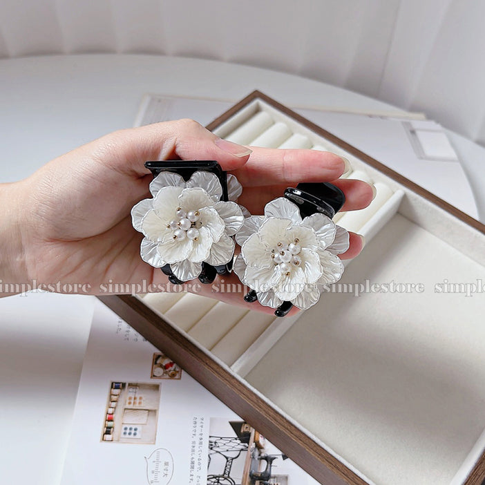A219 - Càng cua Pastel Fritta flower Korea version haircaught