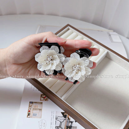 A219 - Càng cua Pastel Fritta flower Korea version haircaught