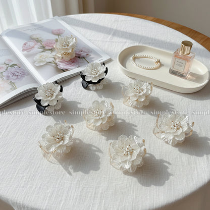 A219 - Càng cua Pastel Fritta flower Korea version haircaught